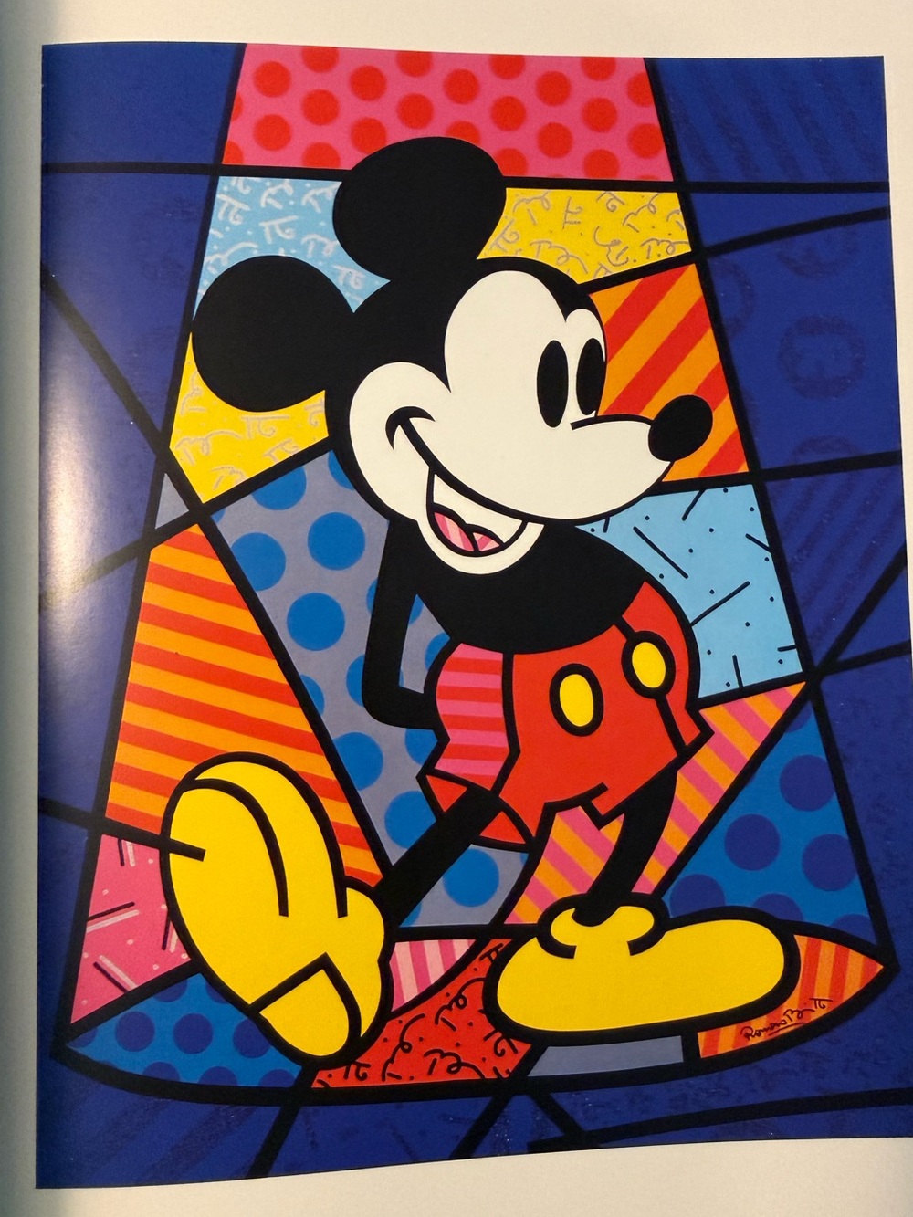 Romero Britto Art Book “Colours Around the World” Very Good Condition Hardcover - Picture 9 of 15